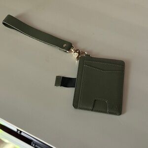 Olive Green Denner Andar Wallet
